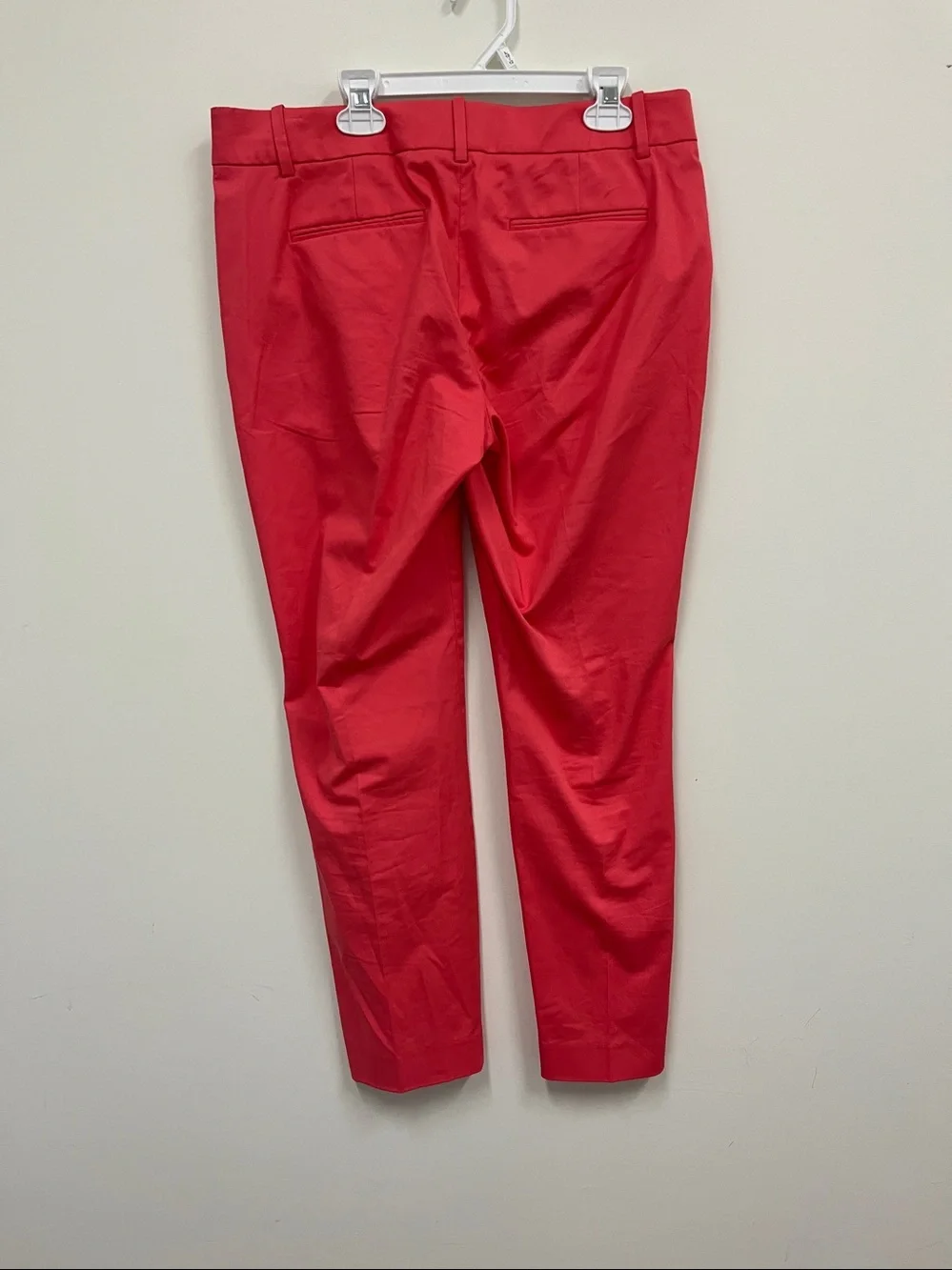 J. Crew Pink Cafe Capri Pants size 4